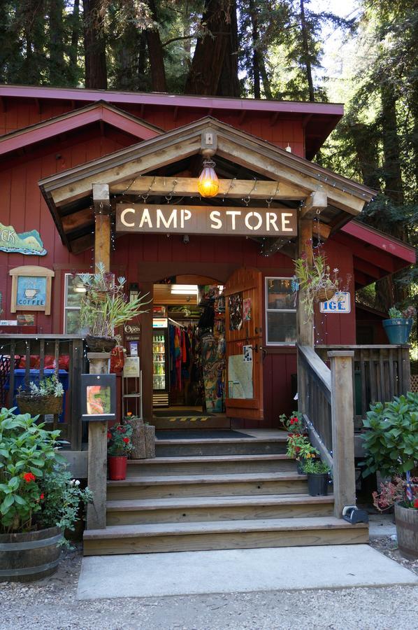 Riverside Campground & Cabins Биг-Сур Экстерьер фото