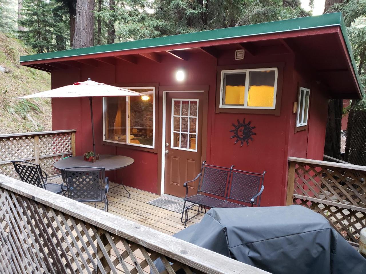 Riverside Campground & Cabins Биг-Сур Экстерьер фото