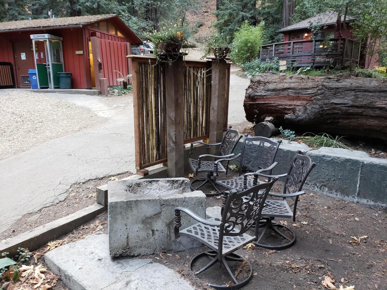 Riverside Campground & Cabins Биг-Сур Экстерьер фото
