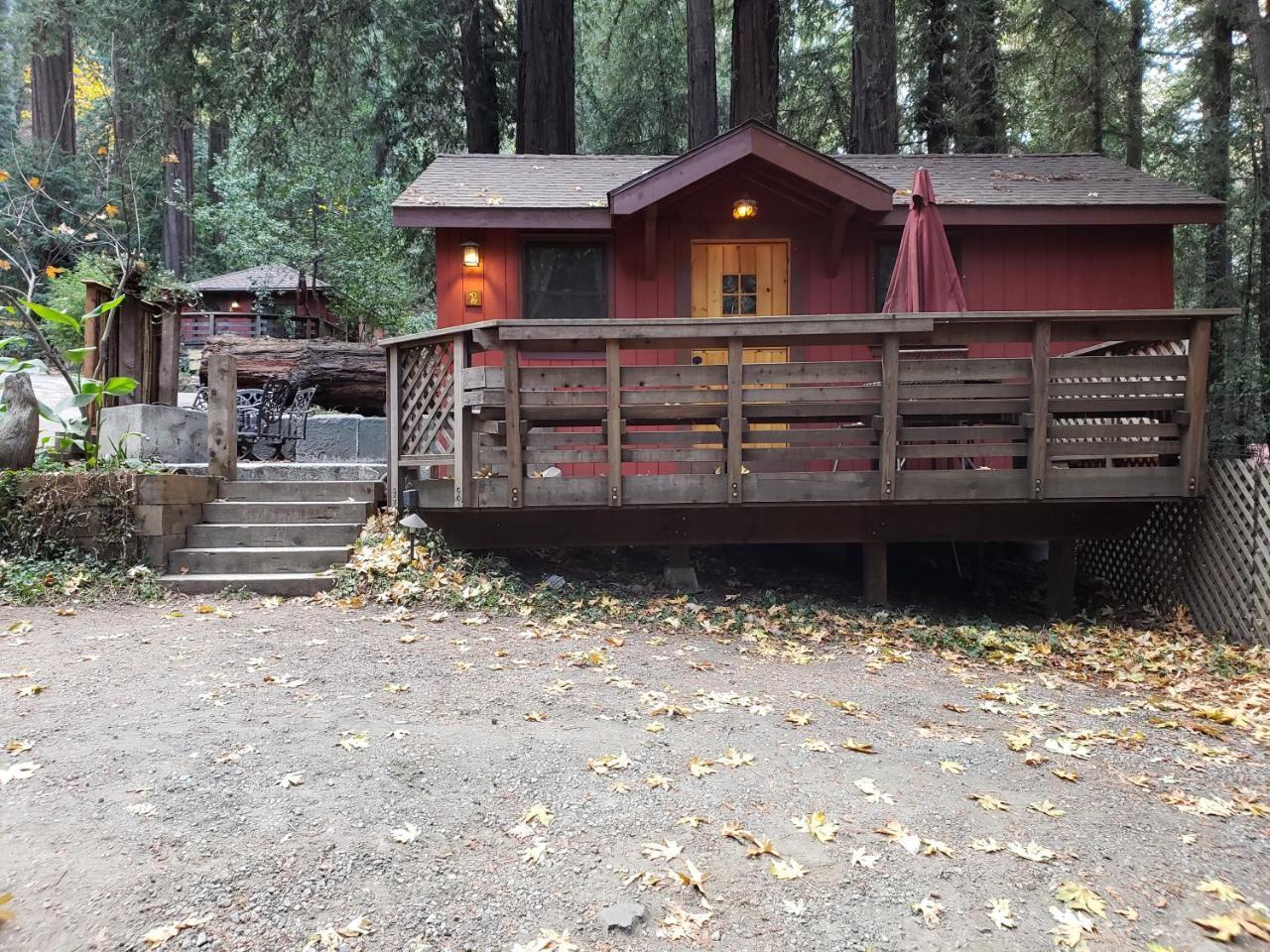 Riverside Campground & Cabins Биг-Сур Экстерьер фото
