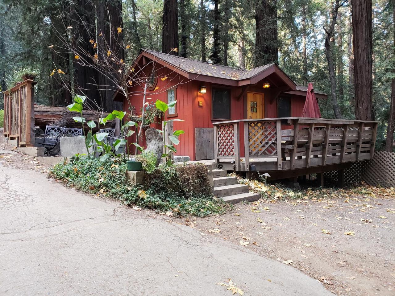 Riverside Campground & Cabins Биг-Сур Экстерьер фото